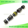 Waterproof terminal block cable connector